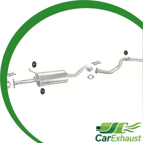 Ligne pot échappement - pot, d'échappement