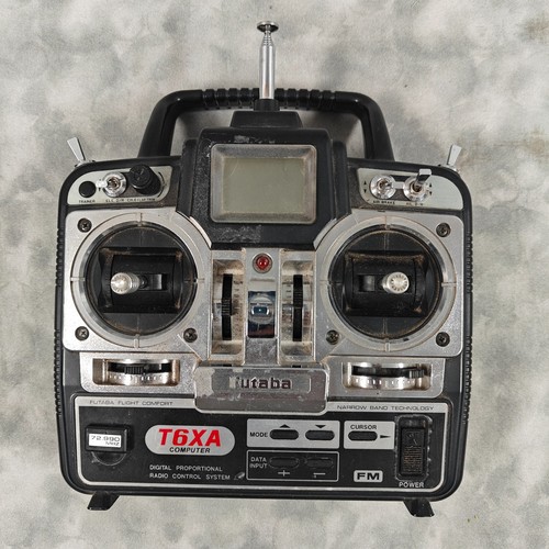Futaba t6xa 72mhz rc - t6xa,