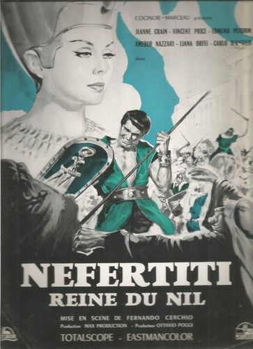 Dossier presse nefertiti - dossier, de