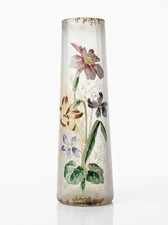 Vase cylindrique Art Nouveau
