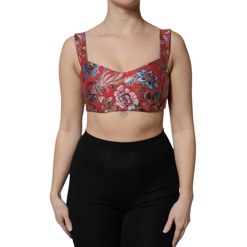 Dolce gabbana haut rouge - dolce,