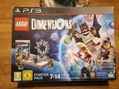 Jeu ps3 lego dimensions pack - dimensions,