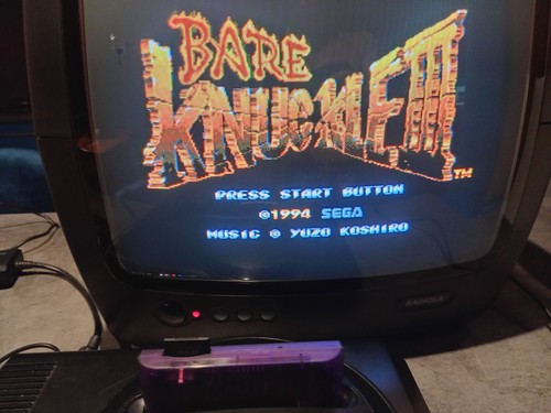 Adapter rom megadrive master - megadrive,