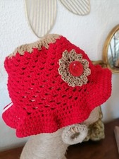 Bonnet Bob Chapeau crochet