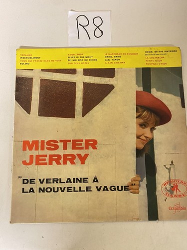 Disque vynile tours mister - 33,