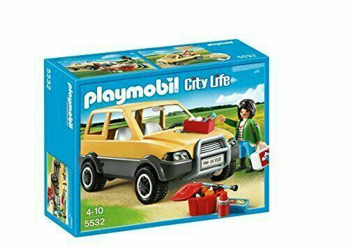 Playmobil 5532 vet with car - playmobil,