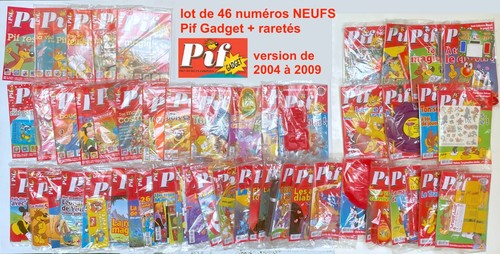 Lot pif gadget neuf avec - lot,
