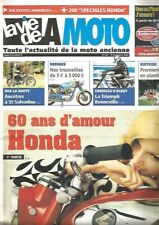 LA VIE DE LA MOTO N°545 DOSSIER HONDA / TERROT RSS : EMBRAYAGE REMISE EN ETAT