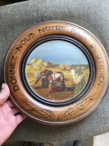 Assiette decorative huile - decorative, sur