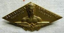DISTINTIVO BREVETTO ACCADEMIA AERONAUTICA ATLETICOP AIR PILOT 
