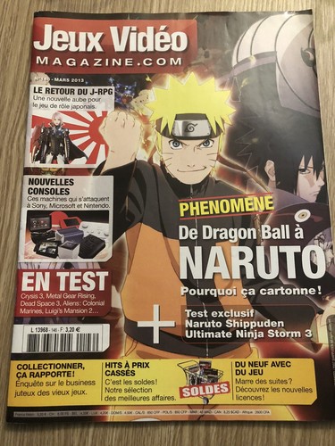 Magazine jeux vidéo 146 - magazine,