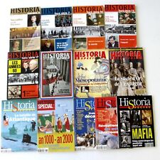 Lot 7  revues Historia Spécial 26-11et 6 Historia Hors série N°4-7-14-15-17-19-