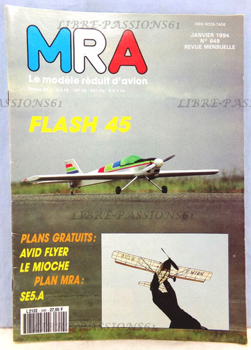 Magazine mra 649 - mra, n°649,
