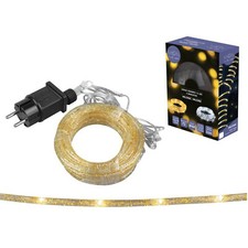 Guirlande LED Extérieur Or