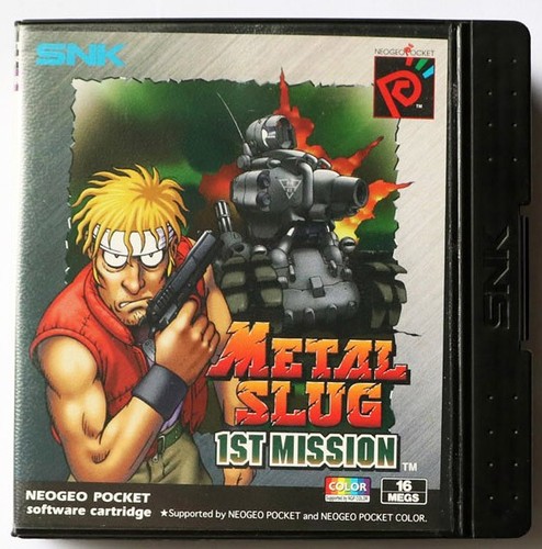 Metal slug 1st - metal, mission