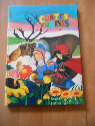 Contes choisis reine des - (la,