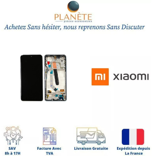 Ecran lcd vitre tactile - et,