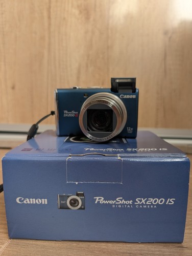 Canon powershot sx200 1 - canon, 12,1