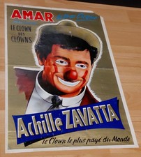 Cirque Amar Affiche Magasin