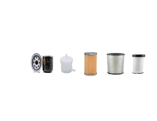 Kit filtre pour komatsu pc30 - filtre,