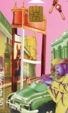 télécarte - publicité -France telecom - 12 Cuba - 1999