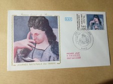 enveloppe premier jour 1982 journee nationale du timbre