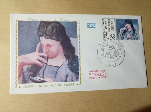 Enveloppe premier jour 1982 - enveloppe,