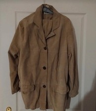 Ensemble veste pantalon daim - ensemble,