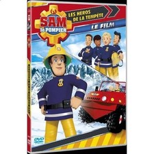 Dvd Sam le Pompier Film les Héros de la Tempête