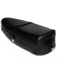 Selle Longue Biposto Made In Italy Pour Vespa PX PE Première Série