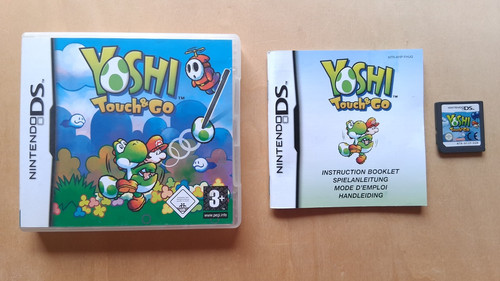 Yoshi touch ds - yoshi,