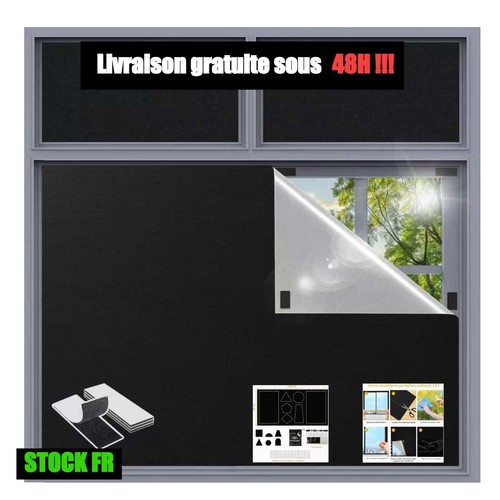 Store occultant sans perçage
