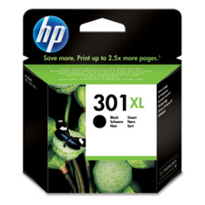 HP 301 XL black Originale