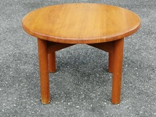 Table basse style perriand design 60 70 Martin René? pin sapin 