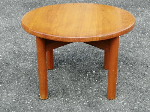 Table basse style perriand