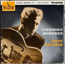 45t EP Eddie Cochran - Cherished Memories - 7" - 1963