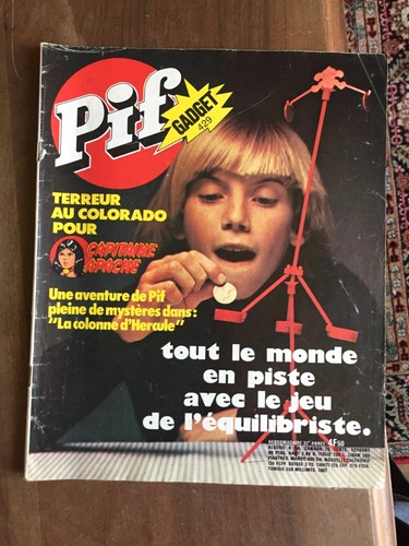 Journal pif gadget - journal,
