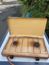 Réchaud gaz avec bouteille de gaz (vide) et détendeur