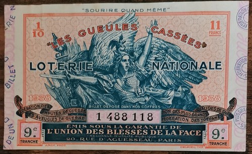 Billet loterie nationale - billet, de