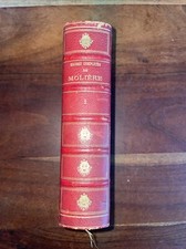 Oeuvres complètes de Molière -1900-illust Geffroy et Allouard - Edition Garnier