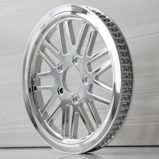 Poulies Pulley 70T 29mm pr Harley Softail 00-05 Dyna 00-06 Touring FLHT 04 05 06