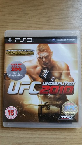Ufc undisputed 2010 ps3 - ufc,