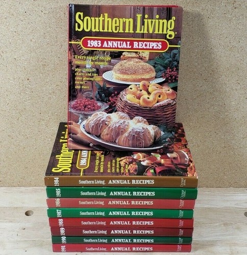 Book lot southern living - 9,
