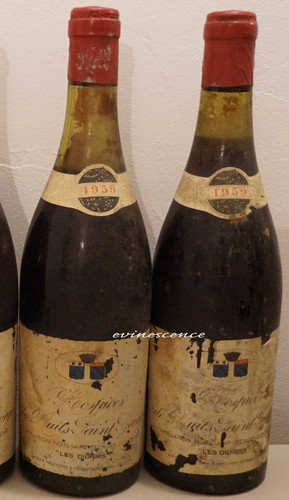 Vin bourgogne nuits saint - vin,