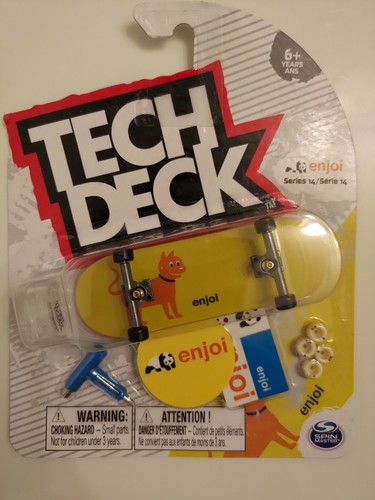 Brand new tech deck enjoi - tech, rare