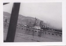 PHOTO Toulon SABORDAGE 27 11 1942 LA SEYNE/MER 2 Contre-torpilleurs&le DUNKERQUE