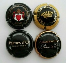 lot de 4 Capsules de Champagne