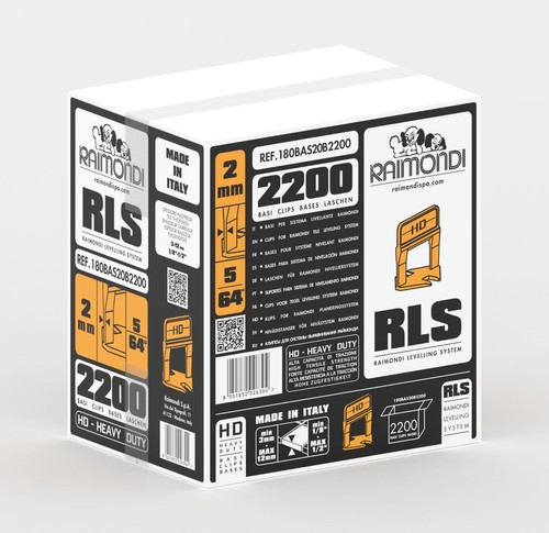Raimondi embases rls 2 mm - raimondi,