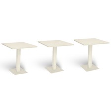 Table De Bar Blanc Panna 70 Cm