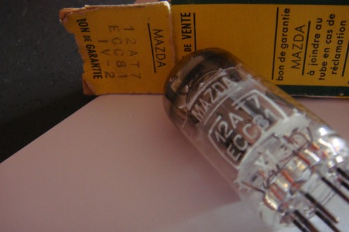 Ecc81 12at7 mazda nos nib - mazda,